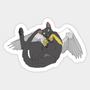 Gyrecat Sticker